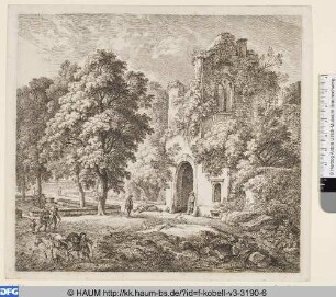 Ruine eines Stadttors