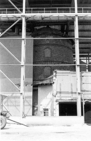 Mühlberg/Elbe. Turmholländer, umbaut