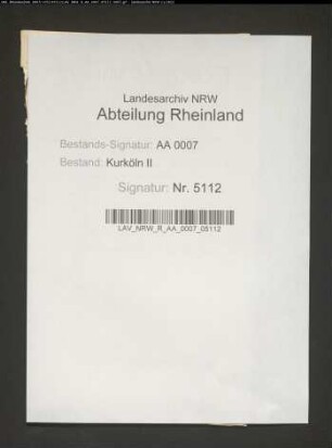 Kurfürstliche Verordnung betr. Hinausschaffung und Abkehrung des gemeinschädlichen Bettlergesindels