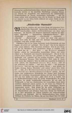 26: "Künstlerische Gymnastik"