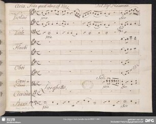 Tutto per amore. Excerpts - Mus.3480-J-11,9 : S, orch, b