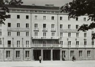Ehemaliges FDGB-Heim "Walter Ulbricht", Kurhausberg