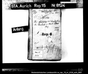 Die Erhöhung und Verstärkung der Deiche im Amt Esens