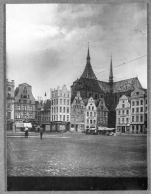 Rostock, Marktplatz