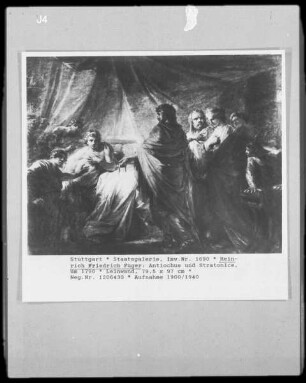 Antiochus und Stratonice