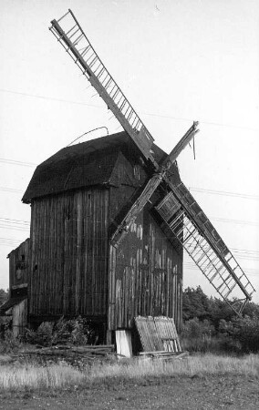 Jessen (Elster)-Großkorga. Bockmühle