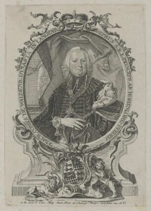 Bildnis des Iosephus ab Hohenlohe-Pfedelbach