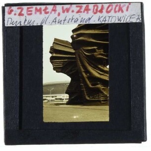 Katowice, Denkmal für die Schlesischen Aufständischen