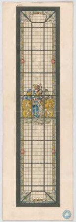 Thiersch, Friedrich von; Glonn (Obb.); Schloss Zinneberg - Altes Schloss - Fenster (Ansicht)