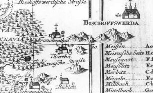 Frankenthal. Seutter, Kirchenkreis Dresden, Mitte 18. Jh. (Sign.: VII 43)