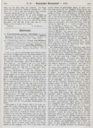 813-817 Philosophie