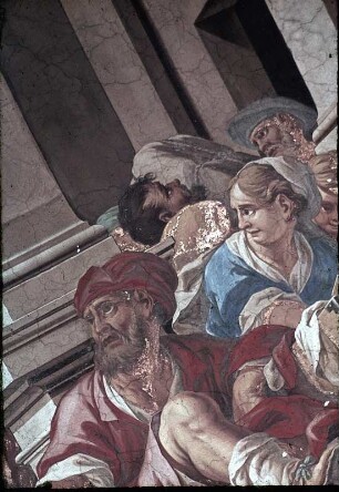 Christus vertreibt die Händler aus dem Tempel