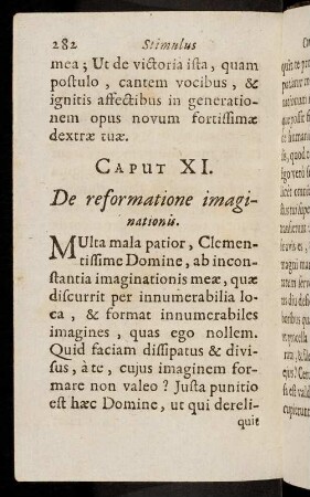 282-301, Caput XI. - XV.