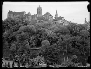 Elbogen, Schloss Westseite