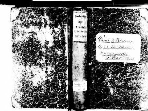 Bittelbrunn, Engen KN; Katholische Gemeinde: Standesbuch 1841-1869