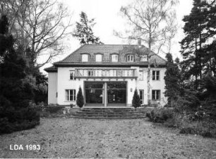 Wohnhaus; Berlin, Steglitz-Zehlendorf
