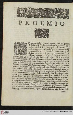 Proemio