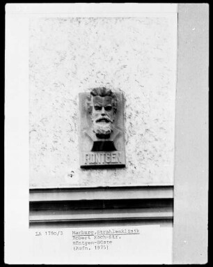 Büste von Wilhelm Conrad Röntgen