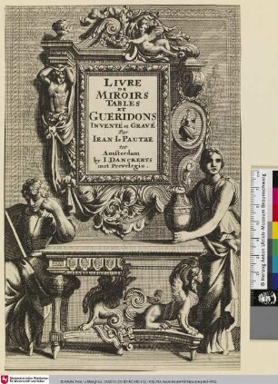 Livre de Miroirs, Tables et Gueridons