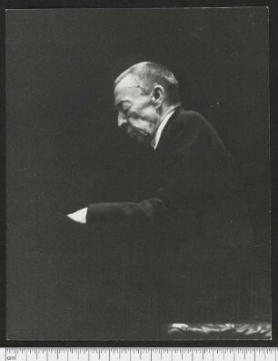Porträtaufnahme Sergej V. Rachmaninov