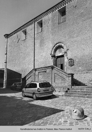 San Francesco, Chiusi
