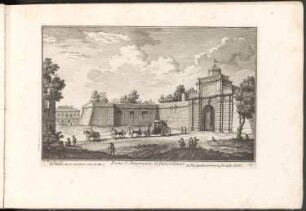 Rom, 13. Porta San Pancrazio