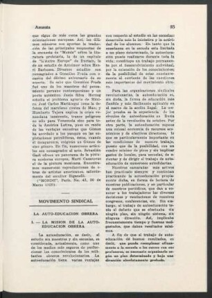 Movimiento sindical