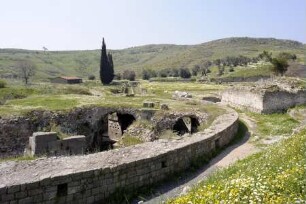 Asklepieion — Tempel des Zeus-Asklepios