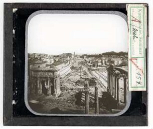 Rom: Forum Romanum