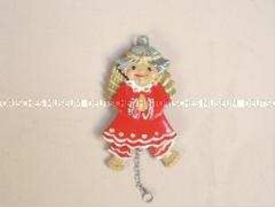Christbaumschmuck: Engel Hampelmann