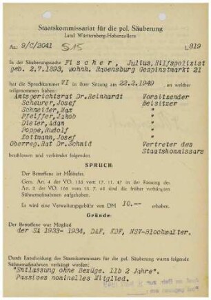 Fischer, Julius