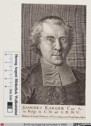 Bildnis Johannes Karger