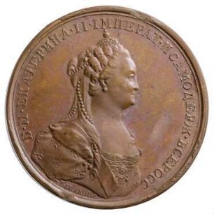 Medaille, 1770 - 1796