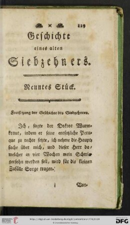 Neuntes Stück