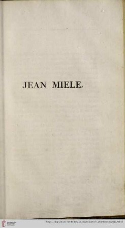 Jean Miele