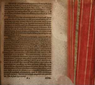 Annotationes Iuris Feudalis Ad Lucubrationes I.R. Exercitatio Decima Tertia De Effectu Feudi Quoad Vasallum