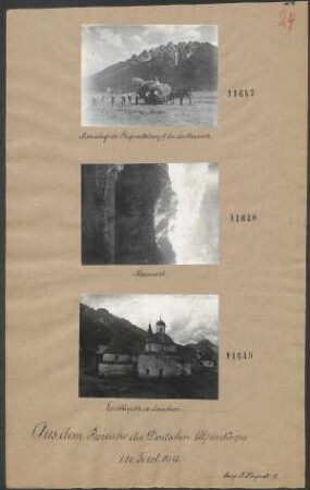 Grabkapelle in Innichen
