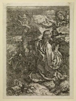 Christus am Ölberg