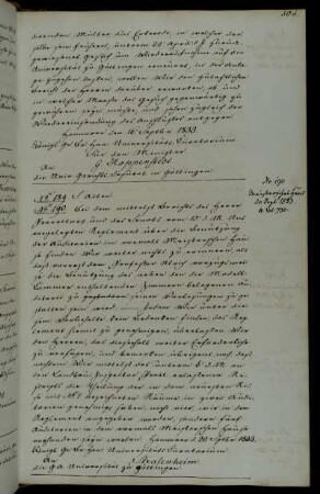 Benutzung des Meisterschen Hauses.