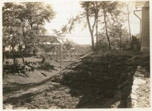 Burgstelle Herrenhof : Burgstelle Herrenhof in Lichtentanne
