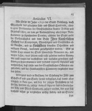 Articulus VI.
