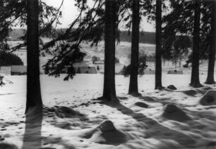 Harz. Landschaft im Schnee