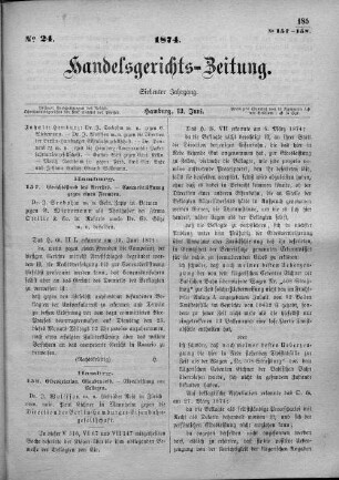 No. 24. 13. Juni 1874