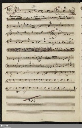 626. Aria: Talor sei venti fischiano / Salieri, A.
