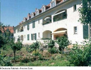 Wohnsiedlung Bauverein Gartenheim e. G. m. b. H.