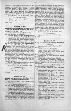 No. 21 (439-459) (443,444,445,446), 02. Dezember 1908