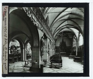 Köln, St. Ursula : Innenansicht, S-Seitenschiff n. O