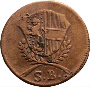 Münze, 2 Pfennig, 1798