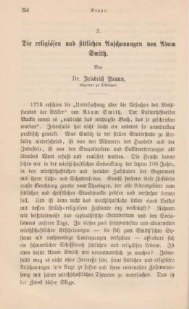 254-299 Die religiösen und sittlichen Anschauungen von Adam Smith