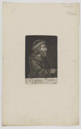Bildnis des Conrad Pömer
